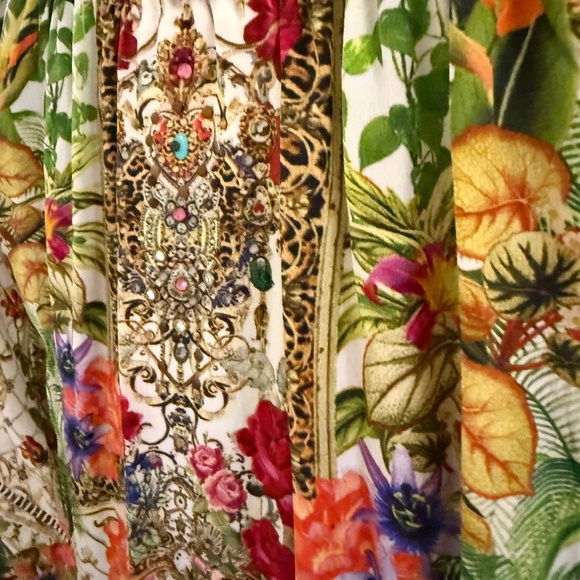 CAMILLA BEJEWELED DRESS, XS, EXCELLENT CONDITION - Picture 7 of 11